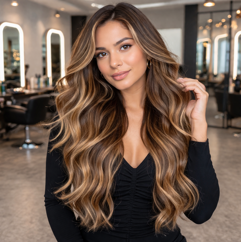 Mega Hair confortável no dia a dia