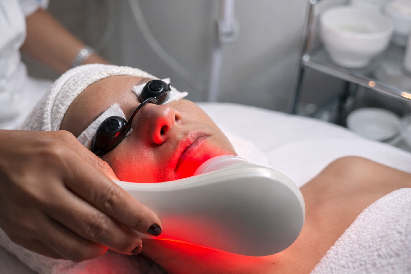 Tratamentos faciais e rejuvenescimento da pele