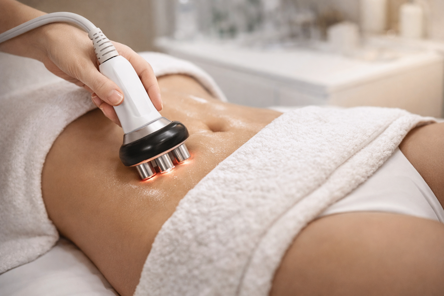 Tratamentos corporais para modelagem e redução