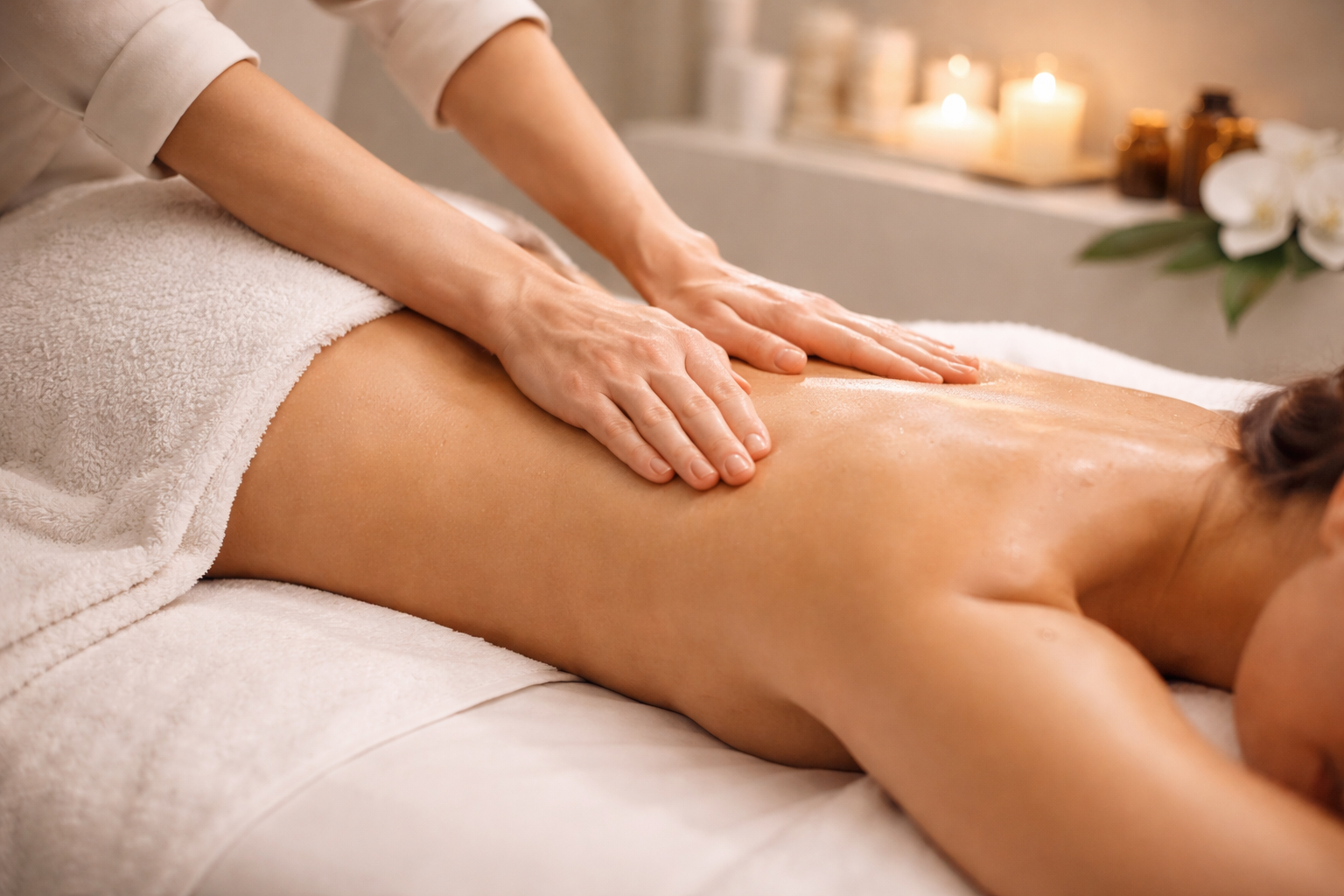 Tratamentos de relaxamento e bem-estar