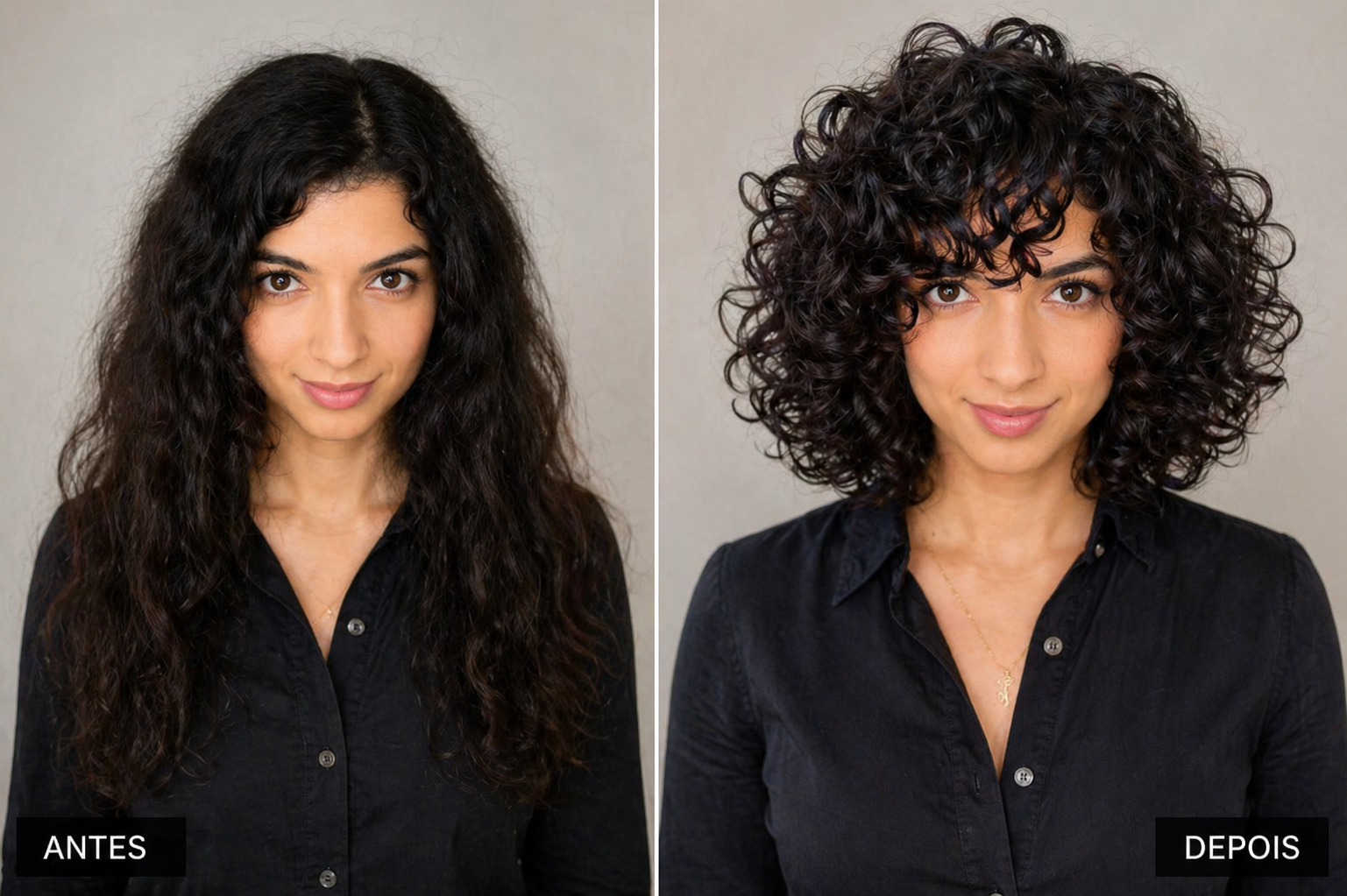 Cabelo saudável, tratado e com brilho