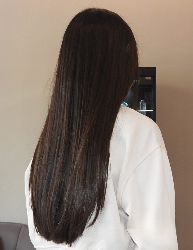 Tratamento de reconstrução capilar