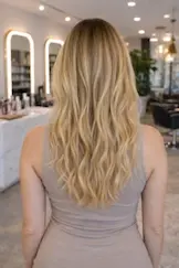Antes mega hair 1